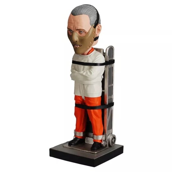 Spirit Exclusive Hannibal Lecter Bobblehead Statue - The Silence of the Lambs - Picture 4 of 7